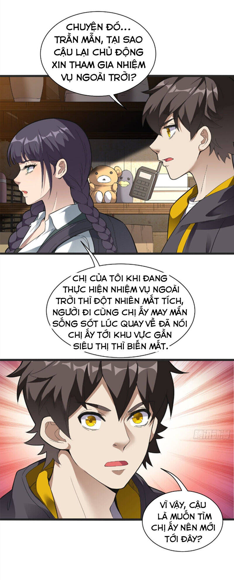 Vô Hạn Biến Dị Chapter 11 - Trang 29