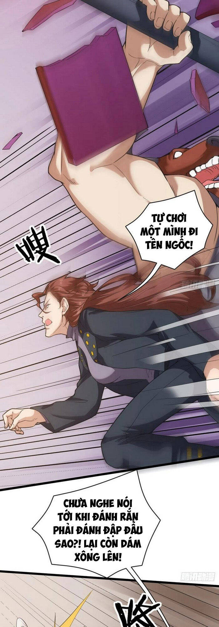 Vô Hạn Biến Dị Chapter 31 - Trang 15