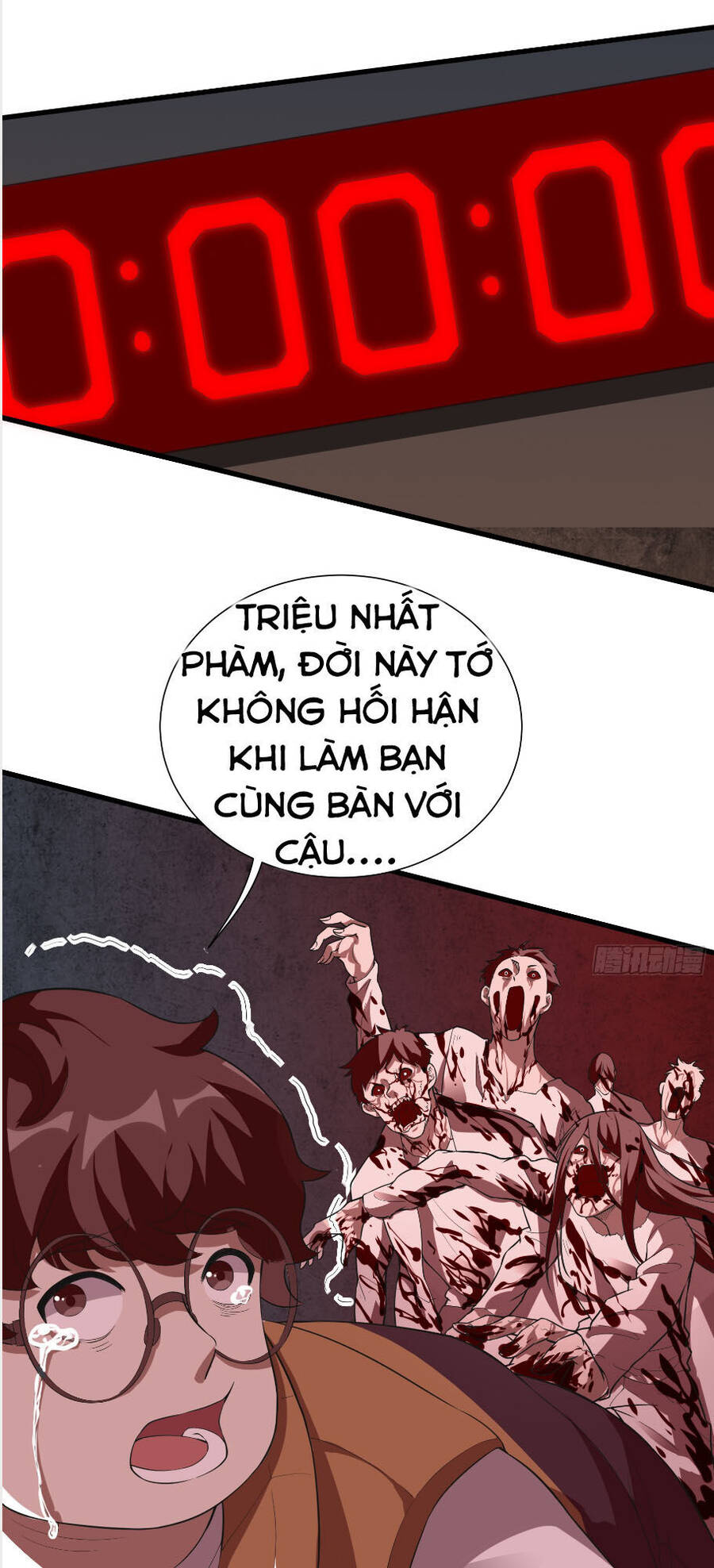 Vô Hạn Biến Dị Chapter 1 - Trang 29