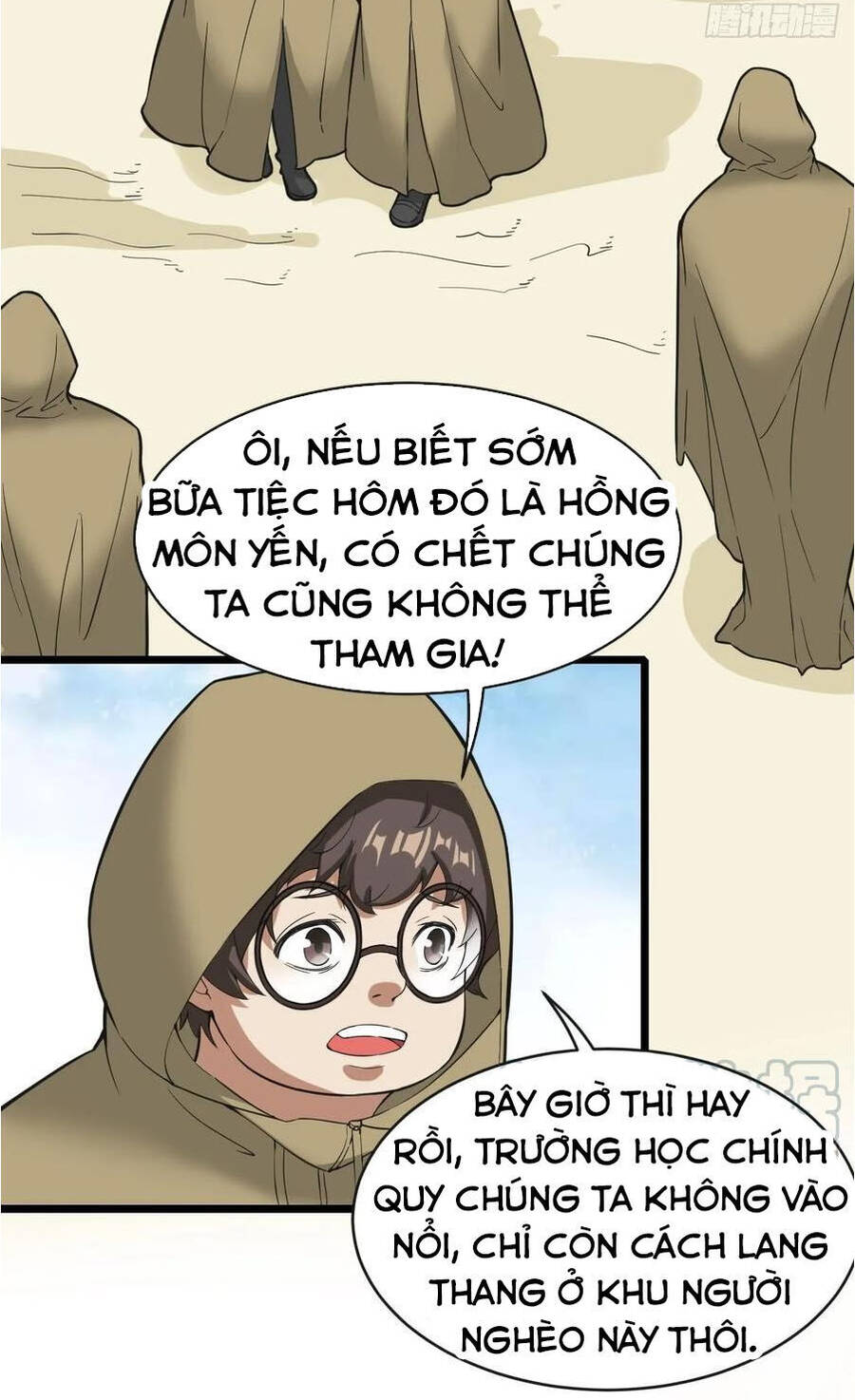 Vô Hạn Biến Dị Chapter 27 - Trang 1