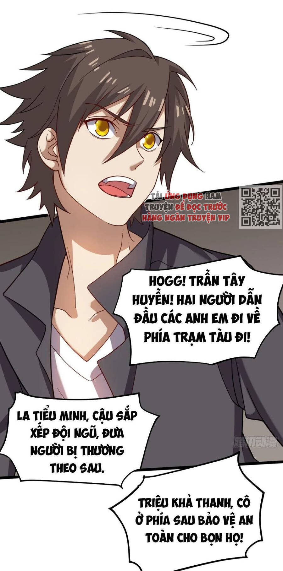 Vô Hạn Biến Dị Chapter 35 - Trang 15