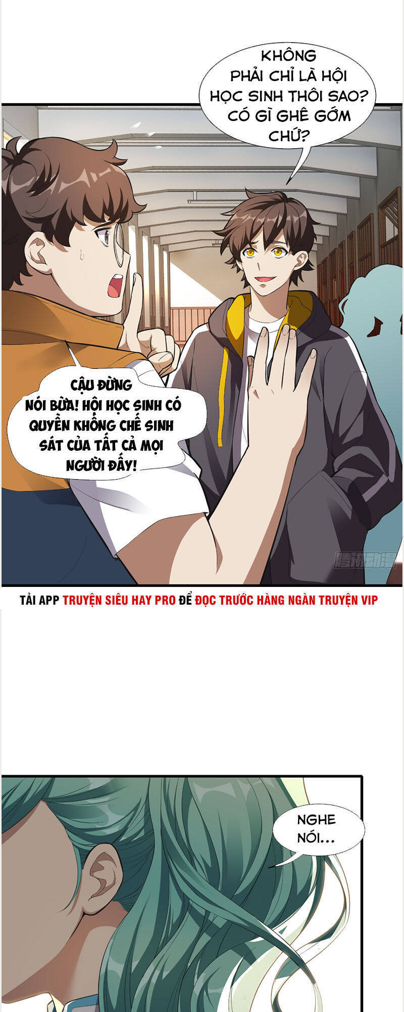 Vô Hạn Biến Dị Chapter 4 - Trang 30