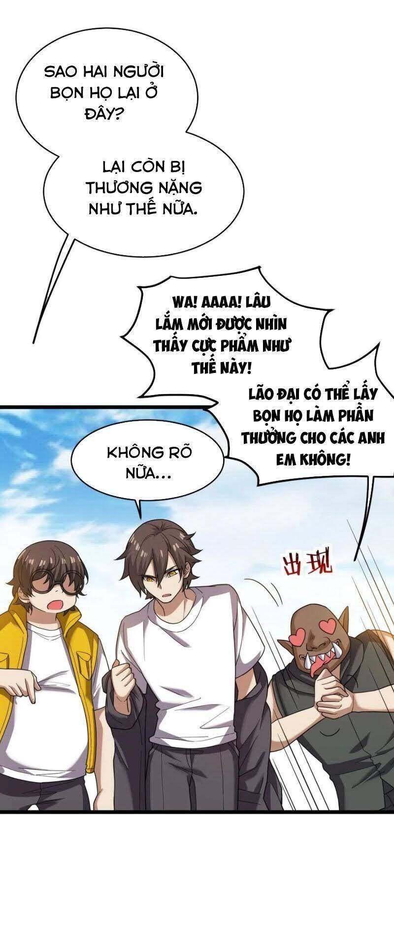 Vô Hạn Biến Dị Chapter 30 - Trang 0