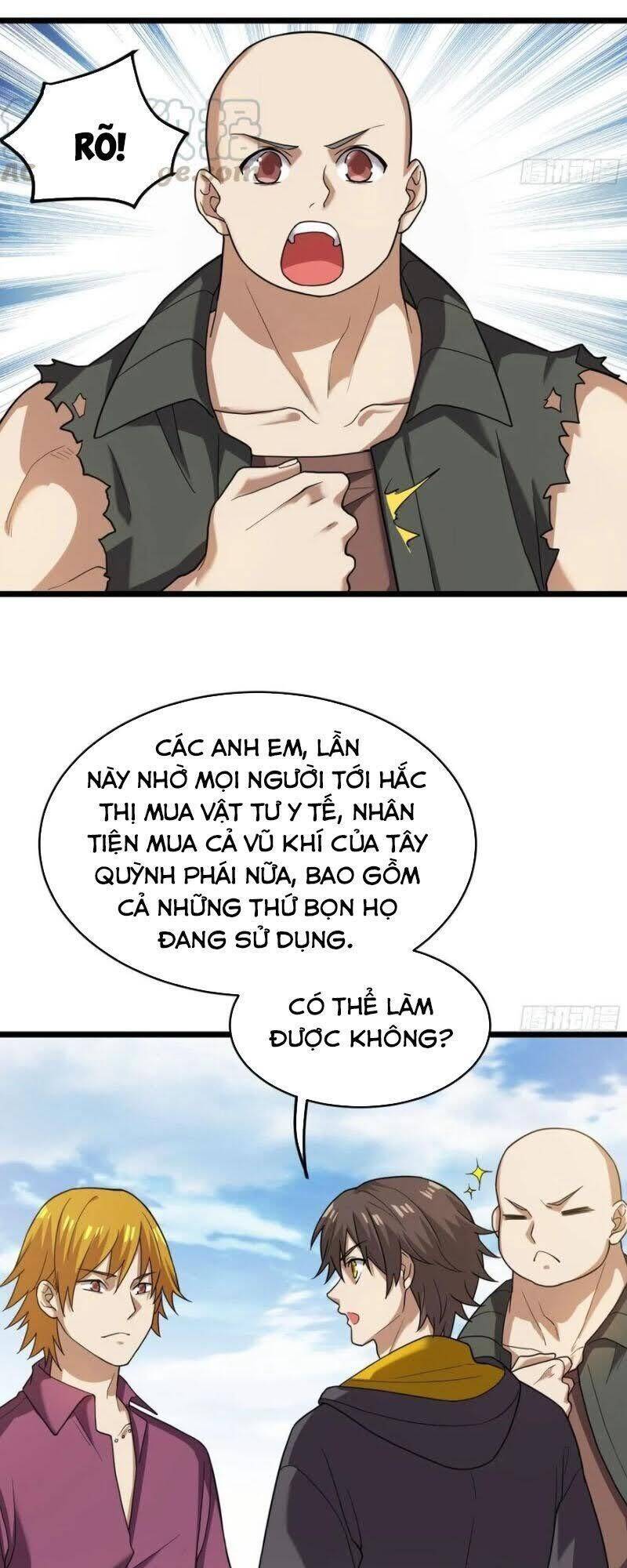 Vô Hạn Biến Dị Chapter 30 - Trang 19