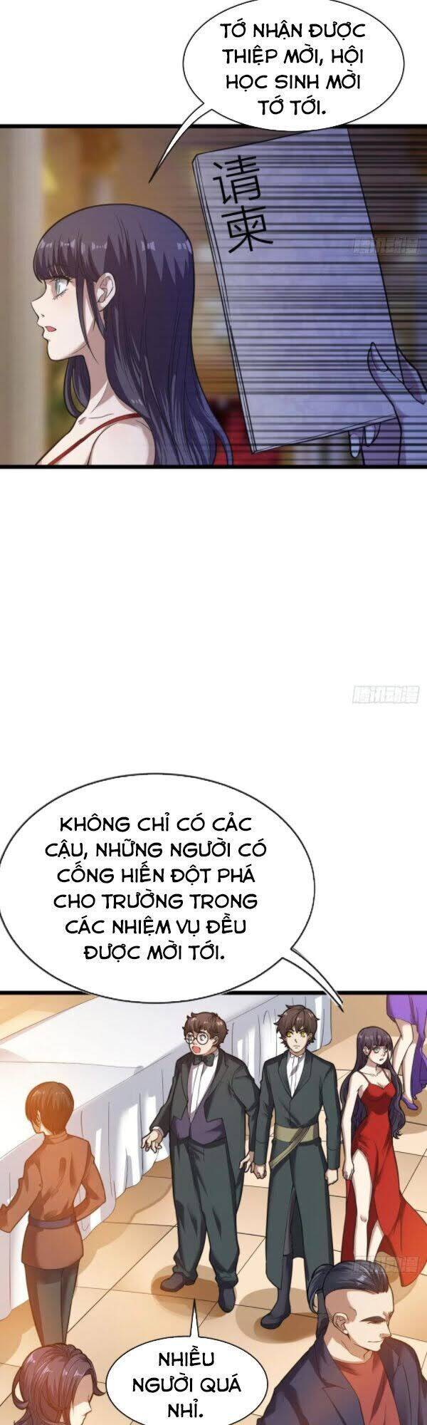 Vô Hạn Biến Dị Chapter 23 - Trang 10