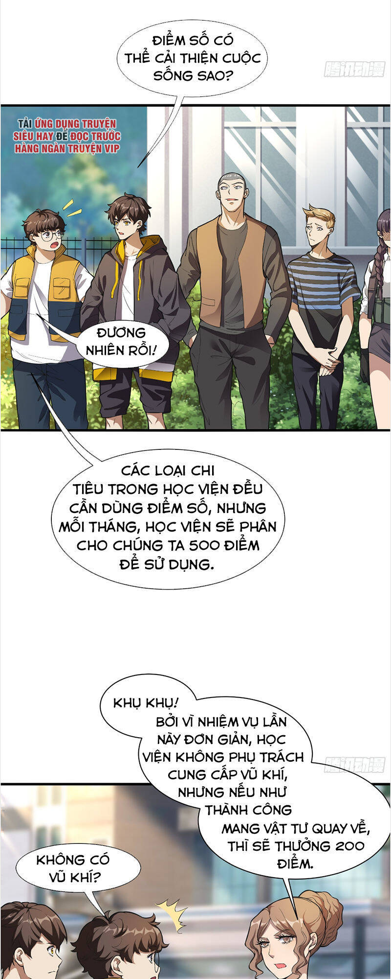 Vô Hạn Biến Dị Chapter 5 - Trang 28