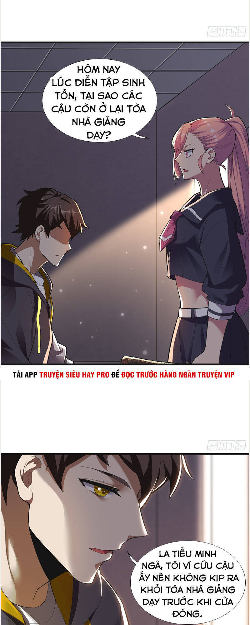 Vô Hạn Biến Dị Chapter 4 - Trang 9