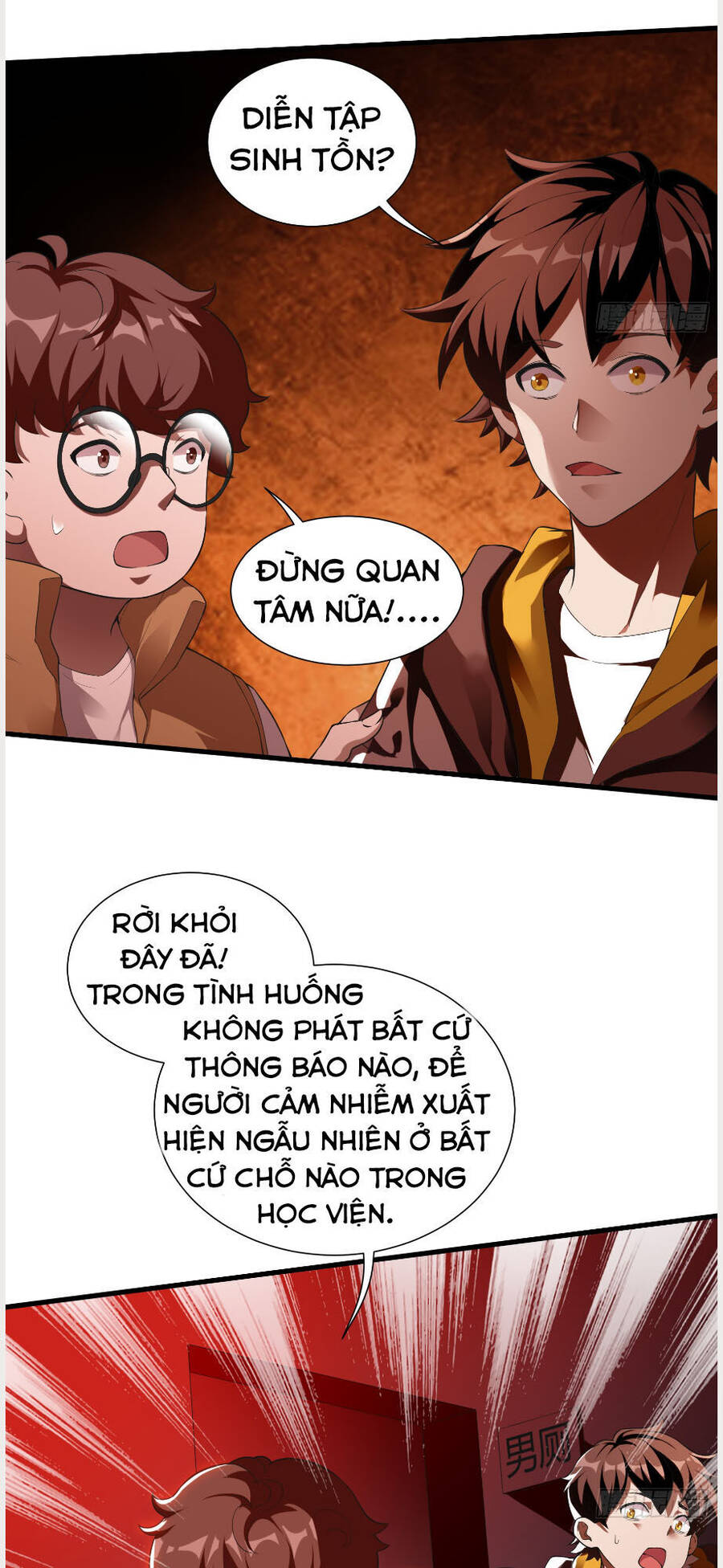 Vô Hạn Biến Dị Chapter 1 - Trang 10