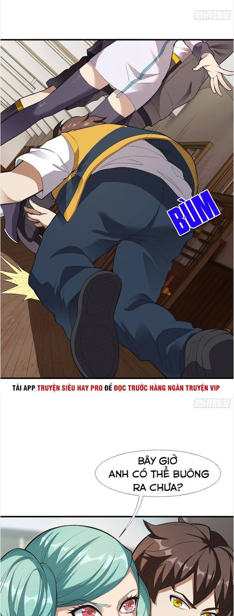 Vô Hạn Biến Dị Chapter 5 - Trang 11