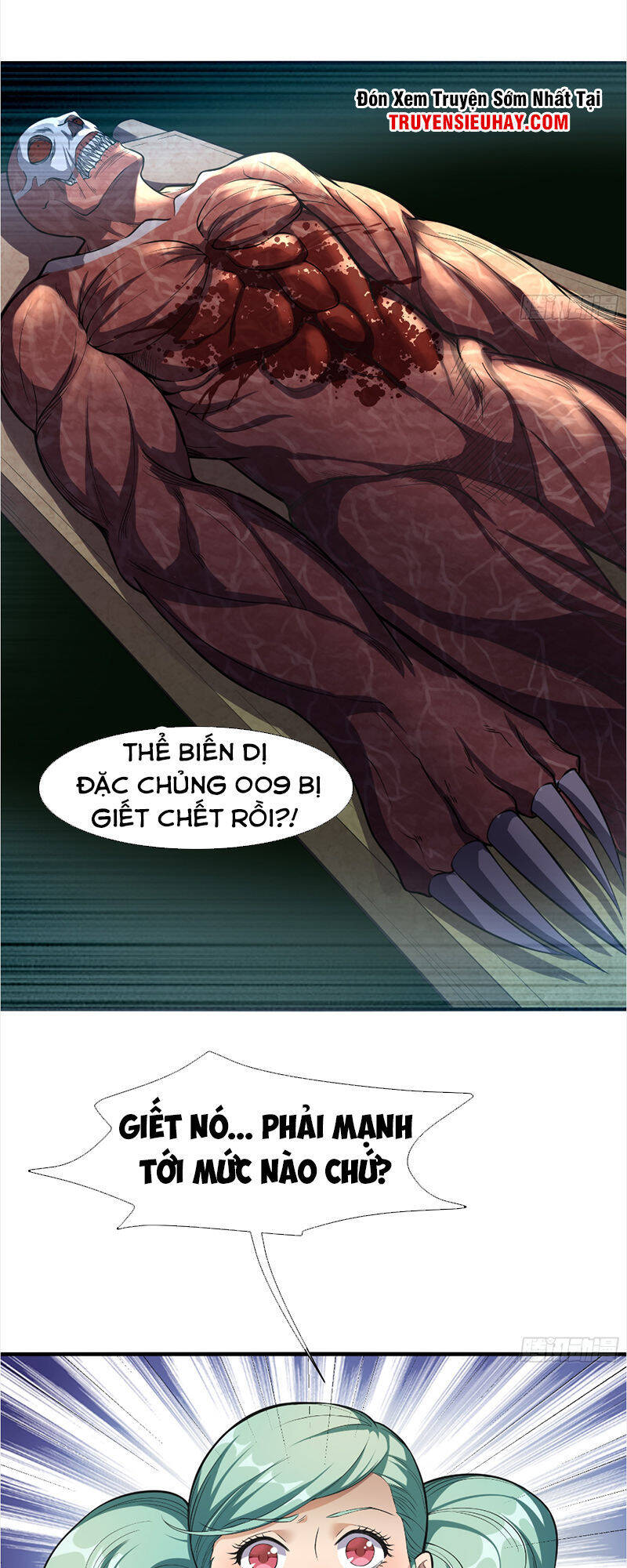 Vô Hạn Biến Dị Chapter 5 - Trang 24