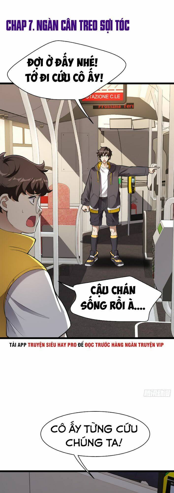 Vô Hạn Biến Dị Chapter 7 - Trang 0