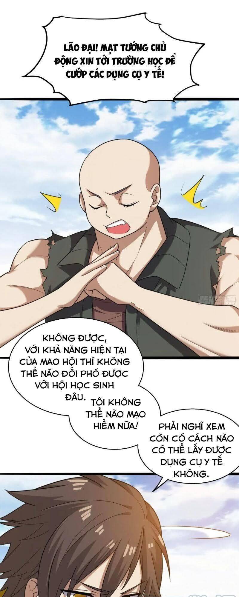 Vô Hạn Biến Dị Chapter 30 - Trang 11