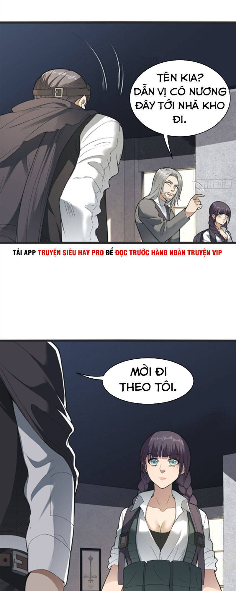 Vô Hạn Biến Dị Chapter 11 - Trang 21