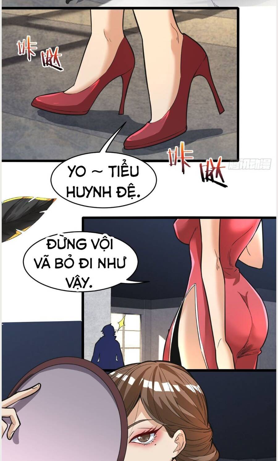 Vô Hạn Biến Dị Chapter 14 - Trang 40