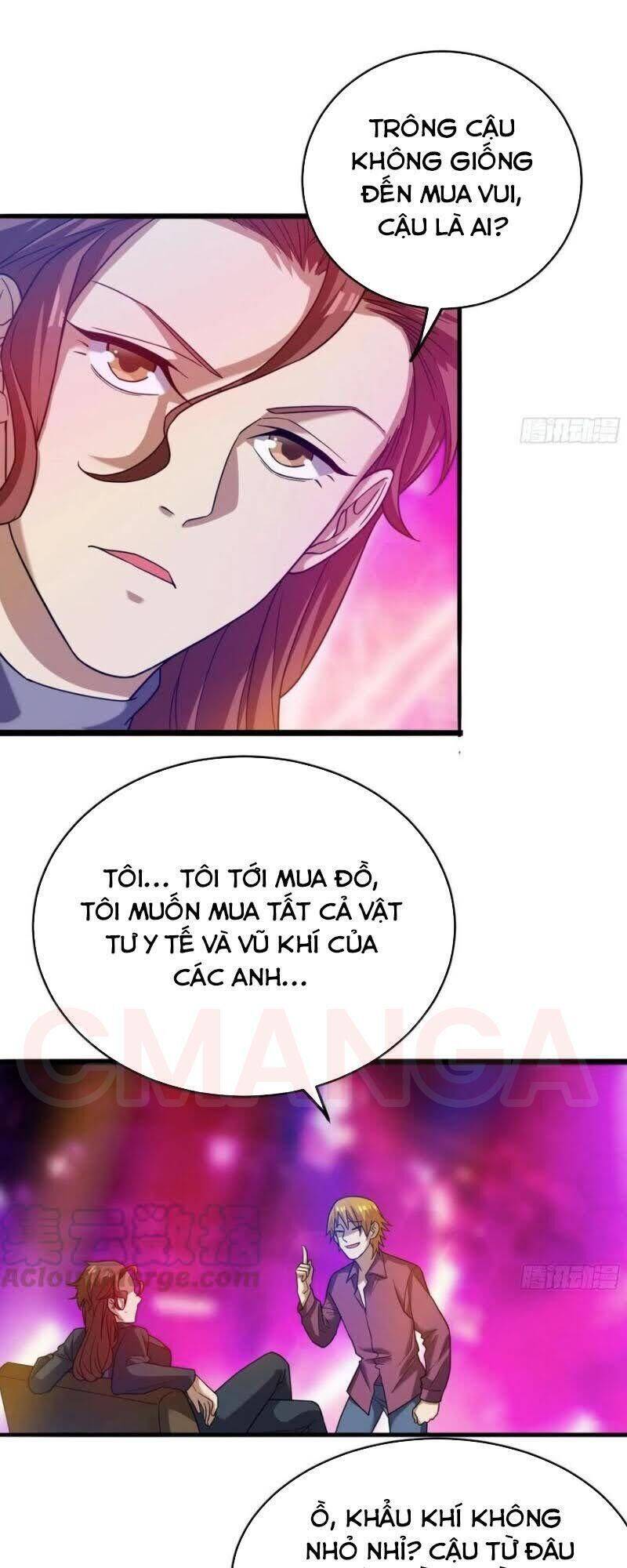 Vô Hạn Biến Dị Chapter 30 - Trang 32