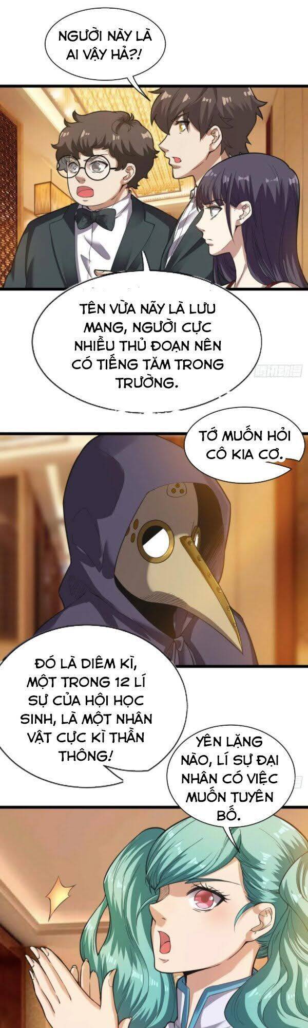 Vô Hạn Biến Dị Chapter 23 - Trang 20