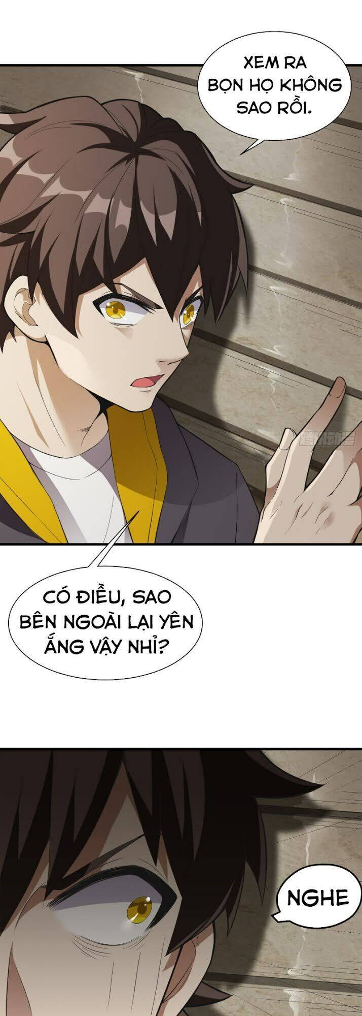 Vô Hạn Biến Dị Chapter 8 - Trang 36