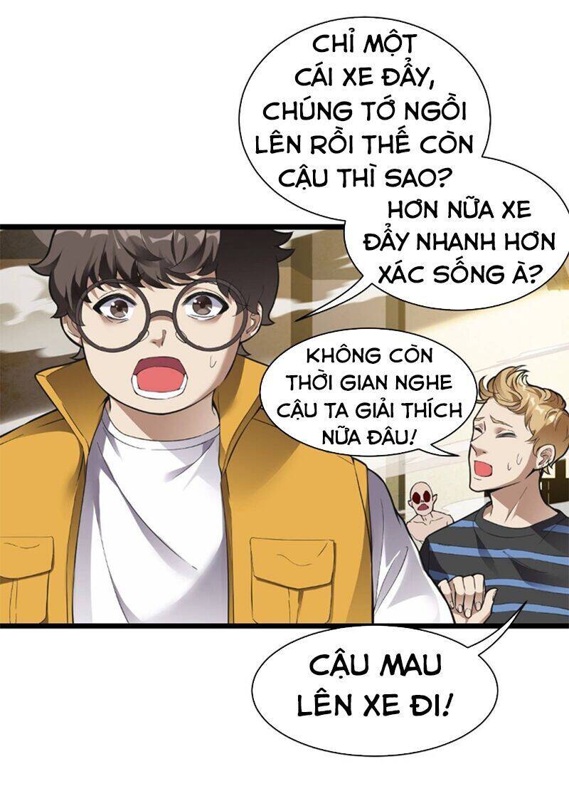 Vô Hạn Biến Dị Chapter 10 - Trang 35