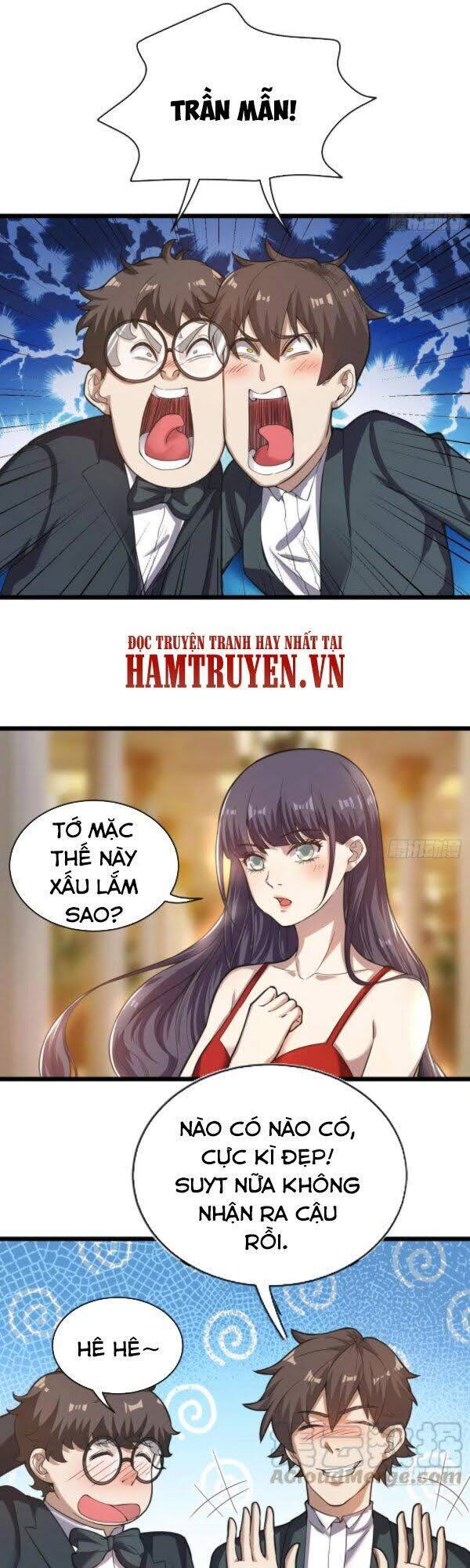 Vô Hạn Biến Dị Chapter 23 - Trang 8