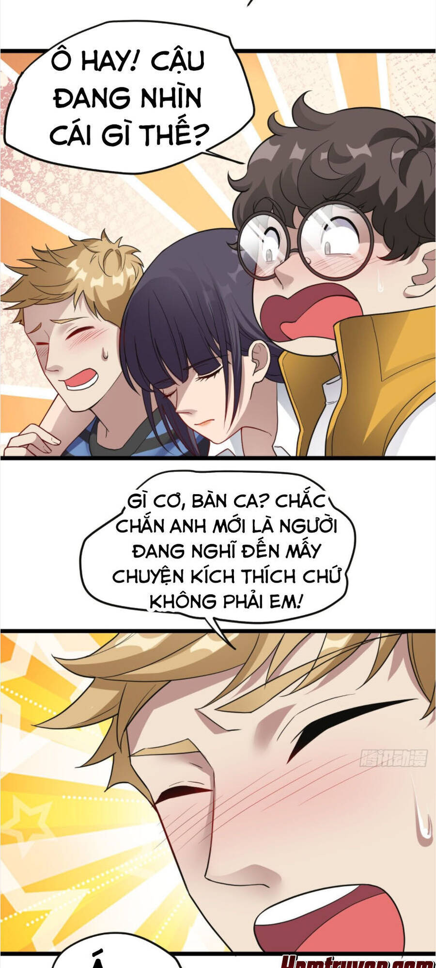 Vô Hạn Biến Dị Chapter 16 - Trang 28