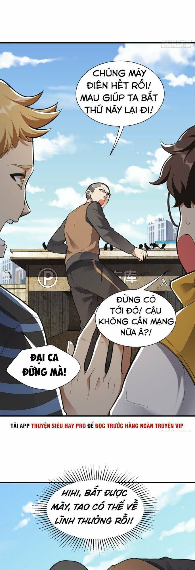 Vô Hạn Biến Dị Chapter 8 - Trang 7