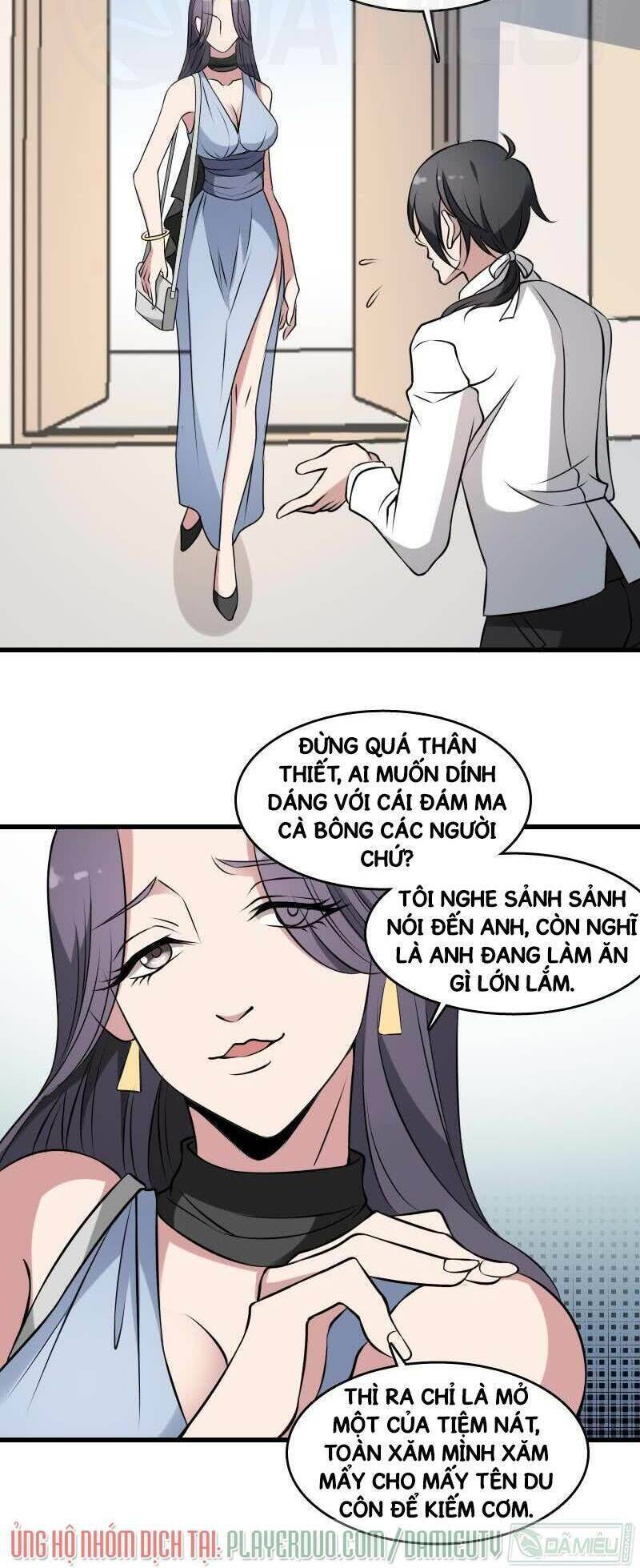 Văn Âm Sư Chapter 4 - Trang 13