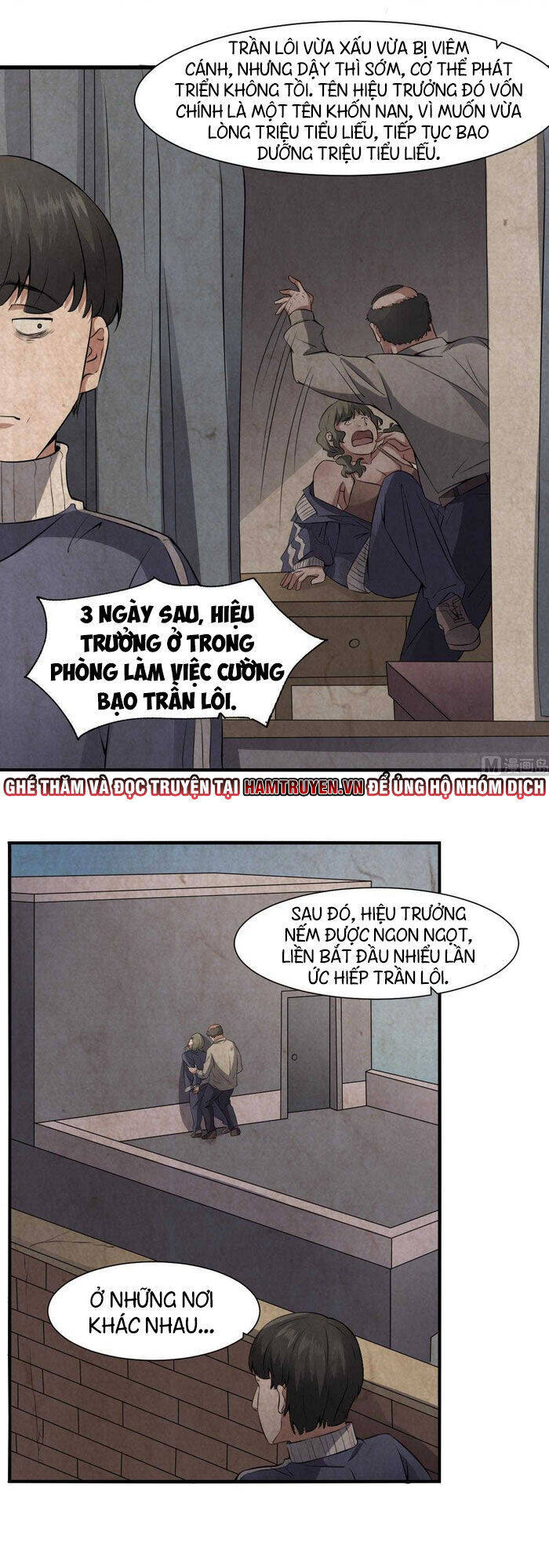 Văn Âm Sư Chapter 53 - Trang 8