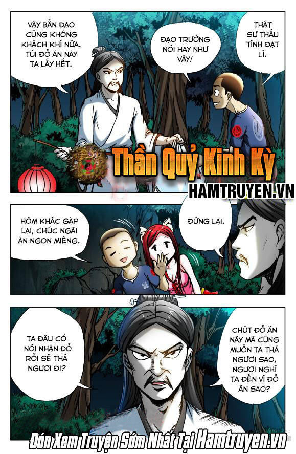 Trung Quốc Kinh Ngạc Tiên Sinh Chapter 136 - Trang 19