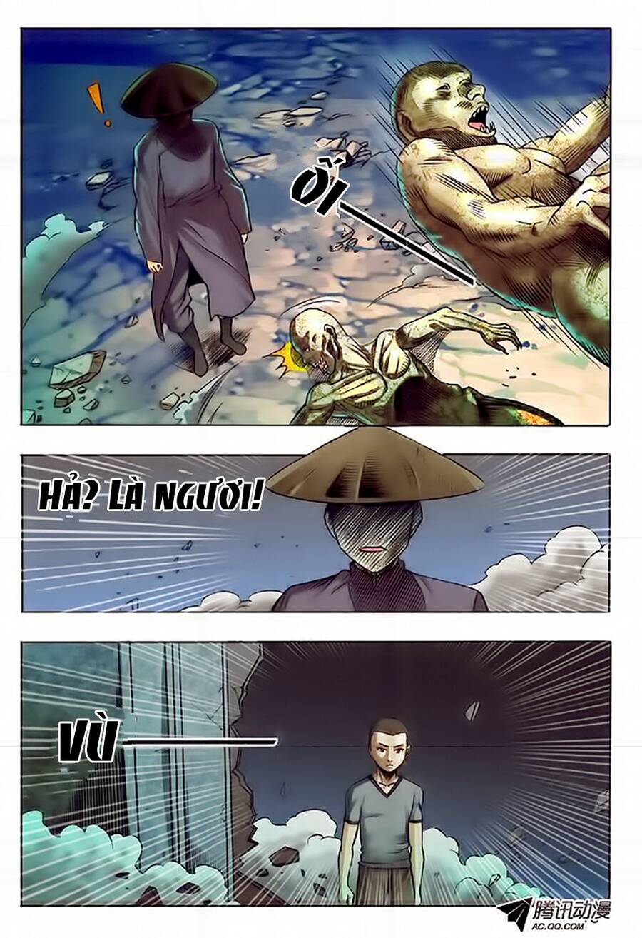 Trung Quốc Kinh Ngạc Tiên Sinh Chapter 34 - Trang 17