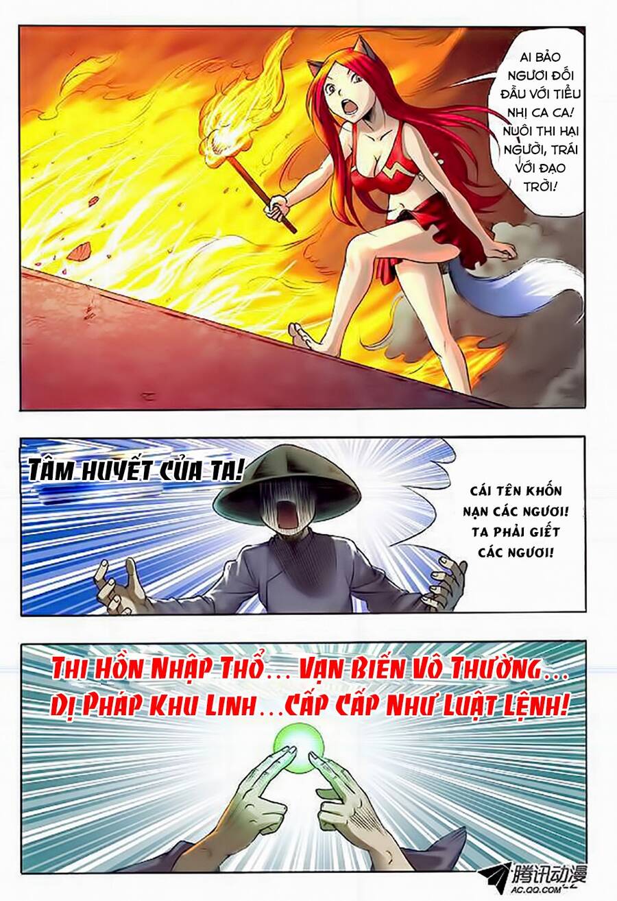 Trung Quốc Kinh Ngạc Tiên Sinh Chapter 34 - Trang 21