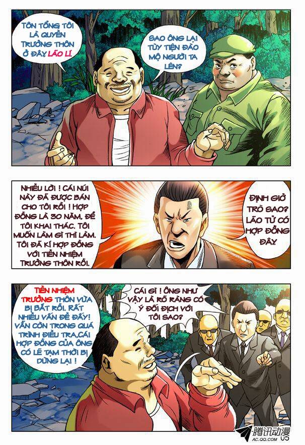 Trung Quốc Kinh Ngạc Tiên Sinh Chapter 32 - Trang 4