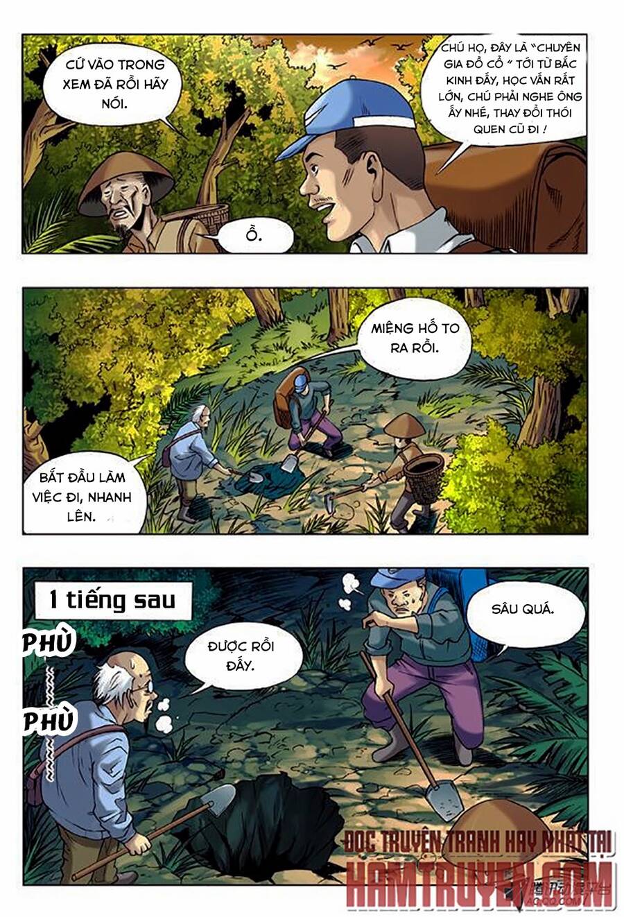 Trung Quốc Kinh Ngạc Tiên Sinh Chapter 15 - Trang 6