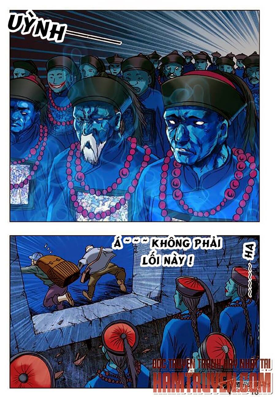 Trung Quốc Kinh Ngạc Tiên Sinh Chapter 15 - Trang 17