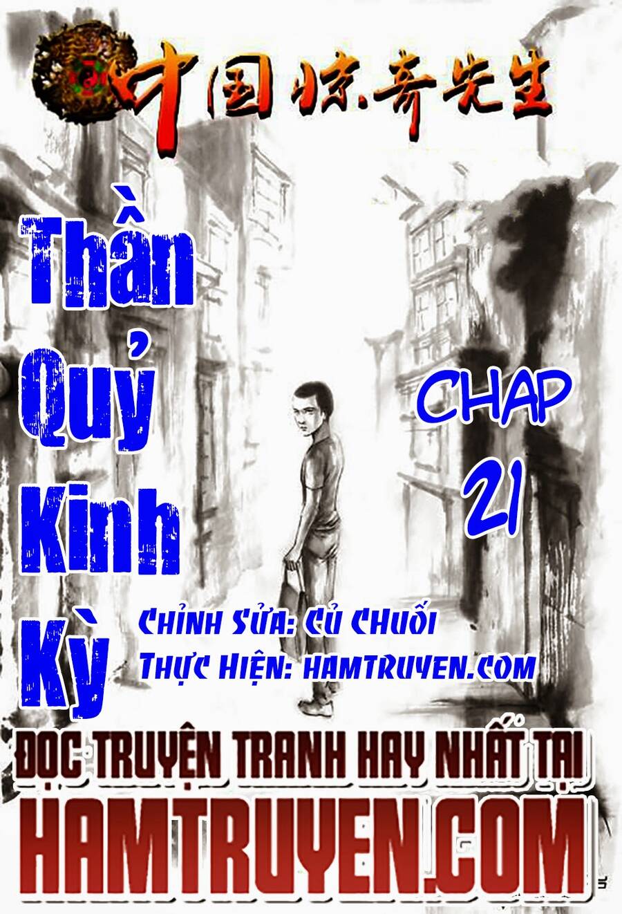 Trung Quốc Kinh Ngạc Tiên Sinh Chapter 21 - Trang 0