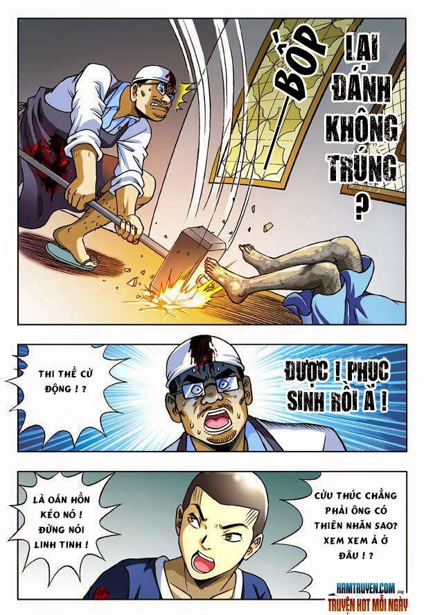 Trung Quốc Kinh Ngạc Tiên Sinh Chapter 56 - Trang 22