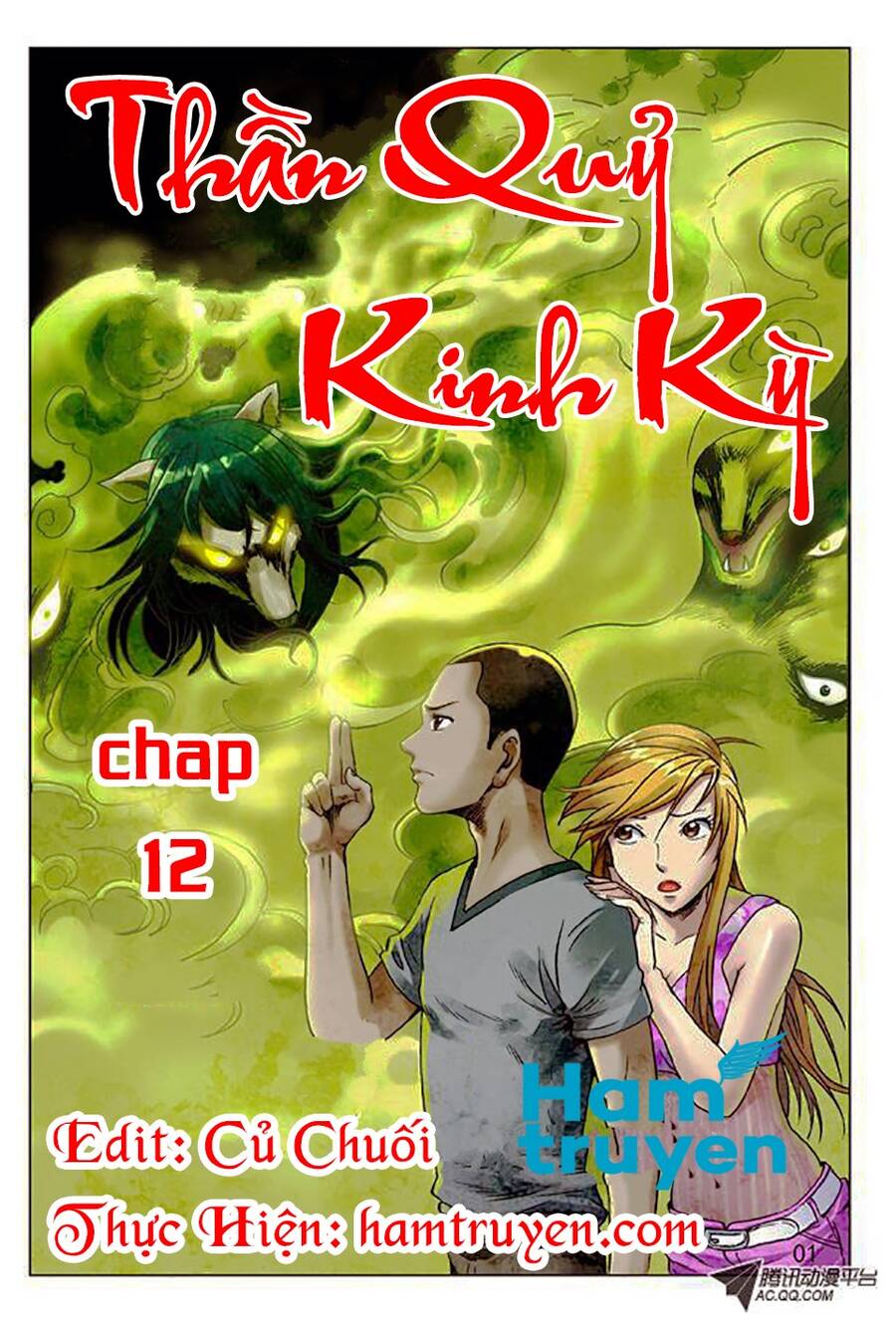 Trung Quốc Kinh Ngạc Tiên Sinh Chapter 12 - Trang 0