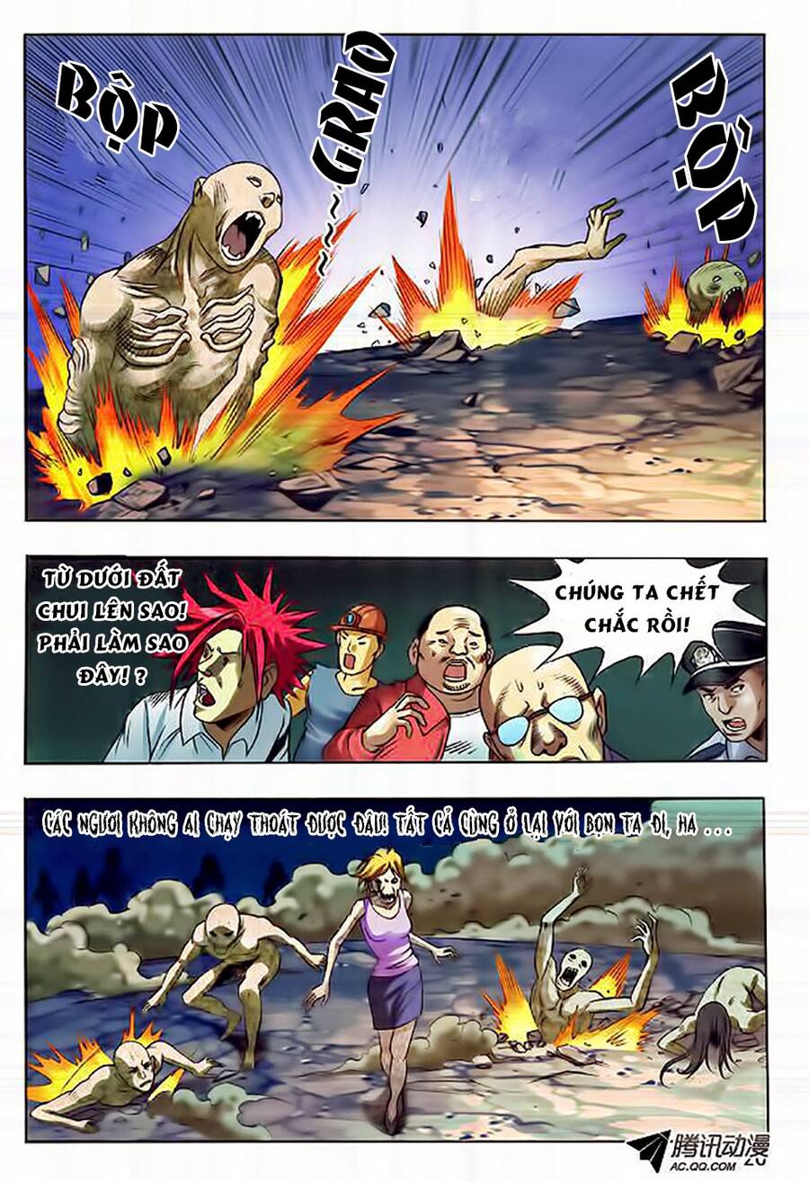 Trung Quốc Kinh Ngạc Tiên Sinh Chapter 33 - Trang 19