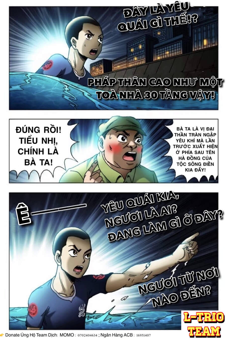 Trung Quốc Kinh Ngạc Tiên Sinh Chapter 141 - Trang 12