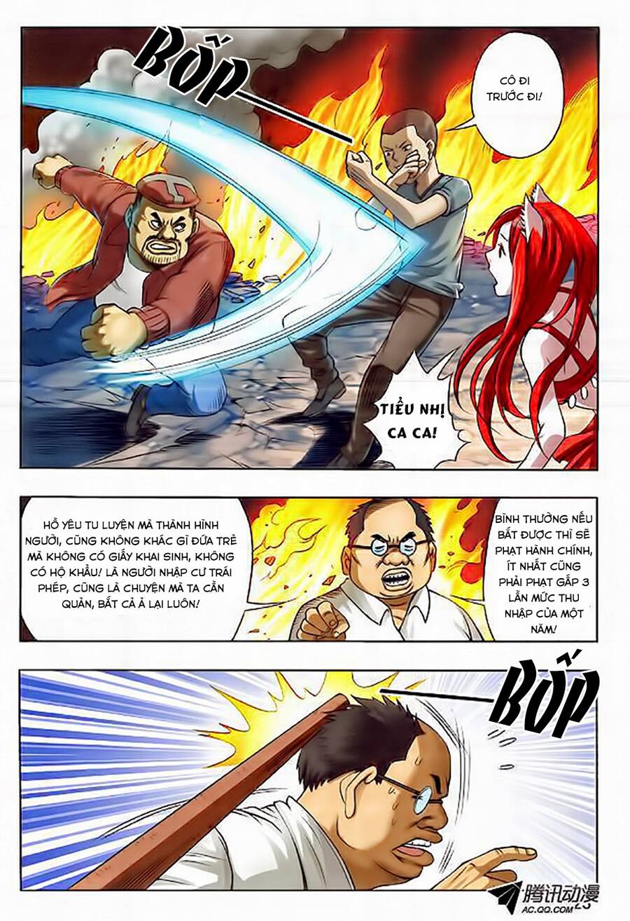 Trung Quốc Kinh Ngạc Tiên Sinh Chapter 35 - Trang 22