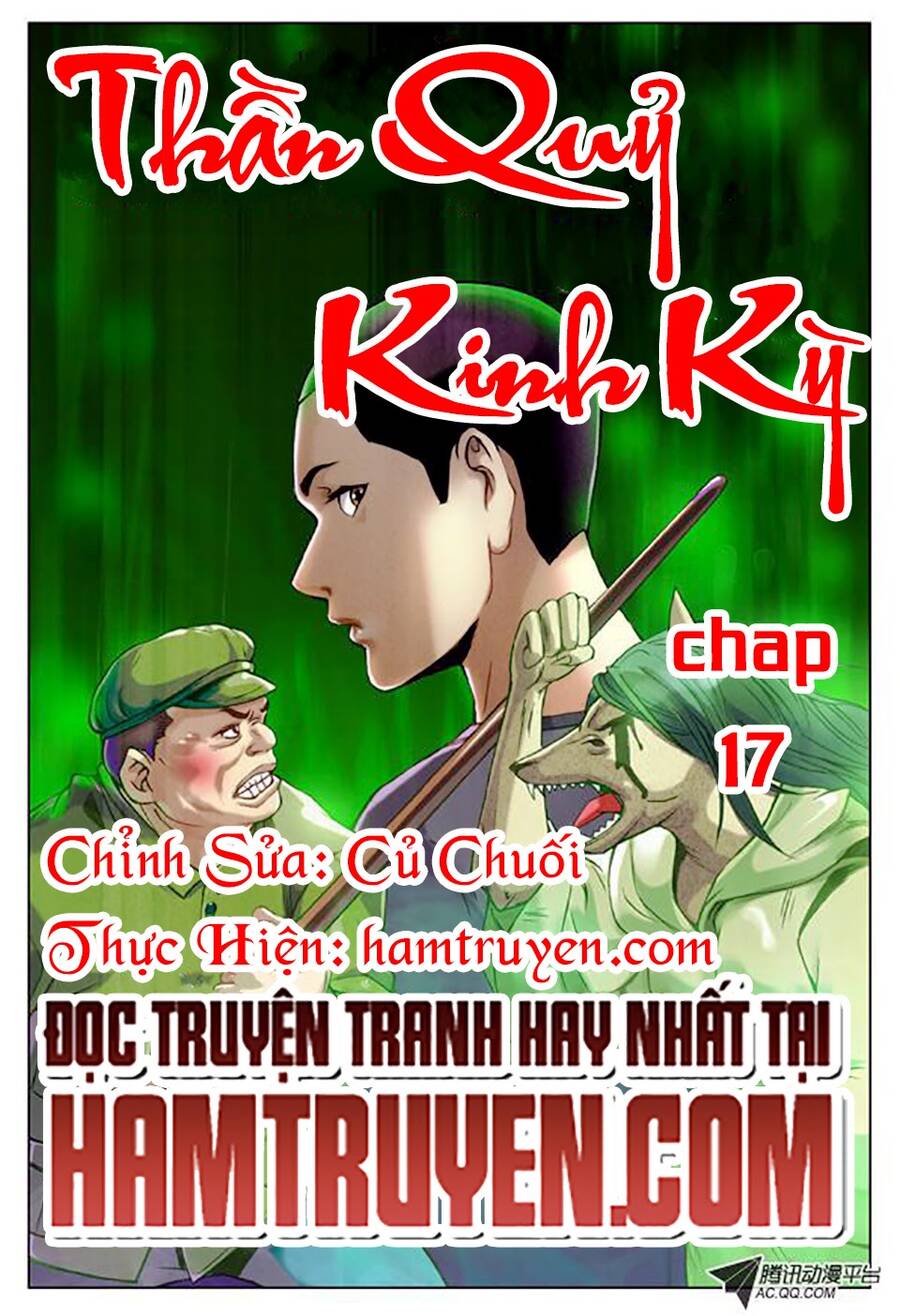 Trung Quốc Kinh Ngạc Tiên Sinh Chapter 17 - Trang 0