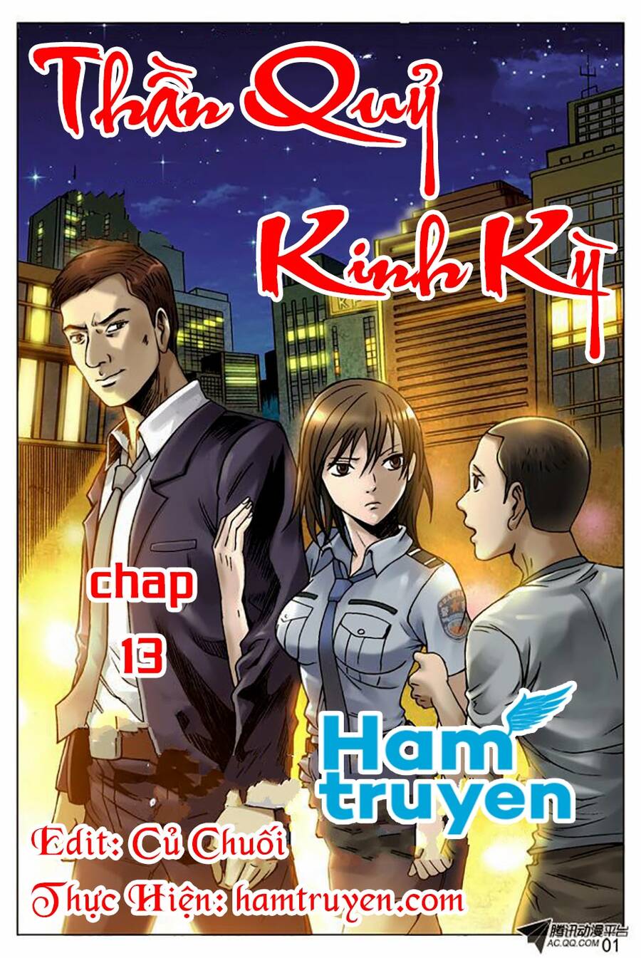 Trung Quốc Kinh Ngạc Tiên Sinh Chapter 13 - Trang 0