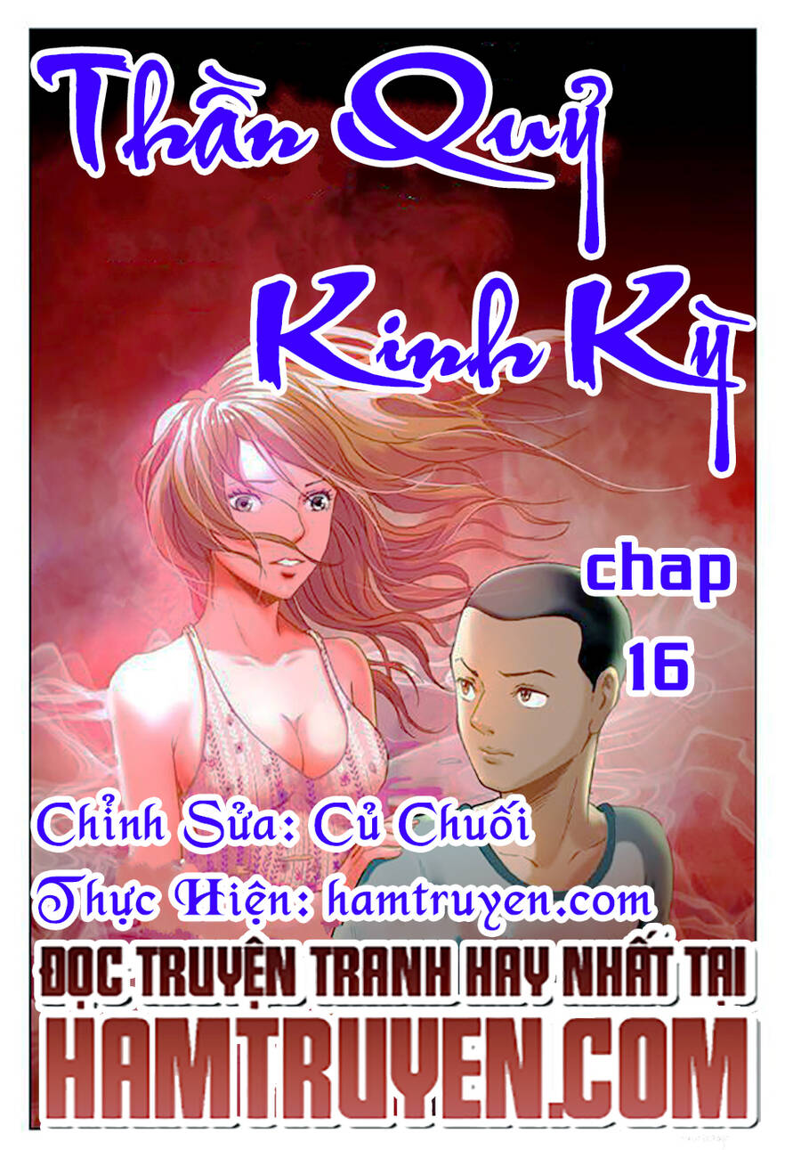 Trung Quốc Kinh Ngạc Tiên Sinh Chapter 16 - Trang 0