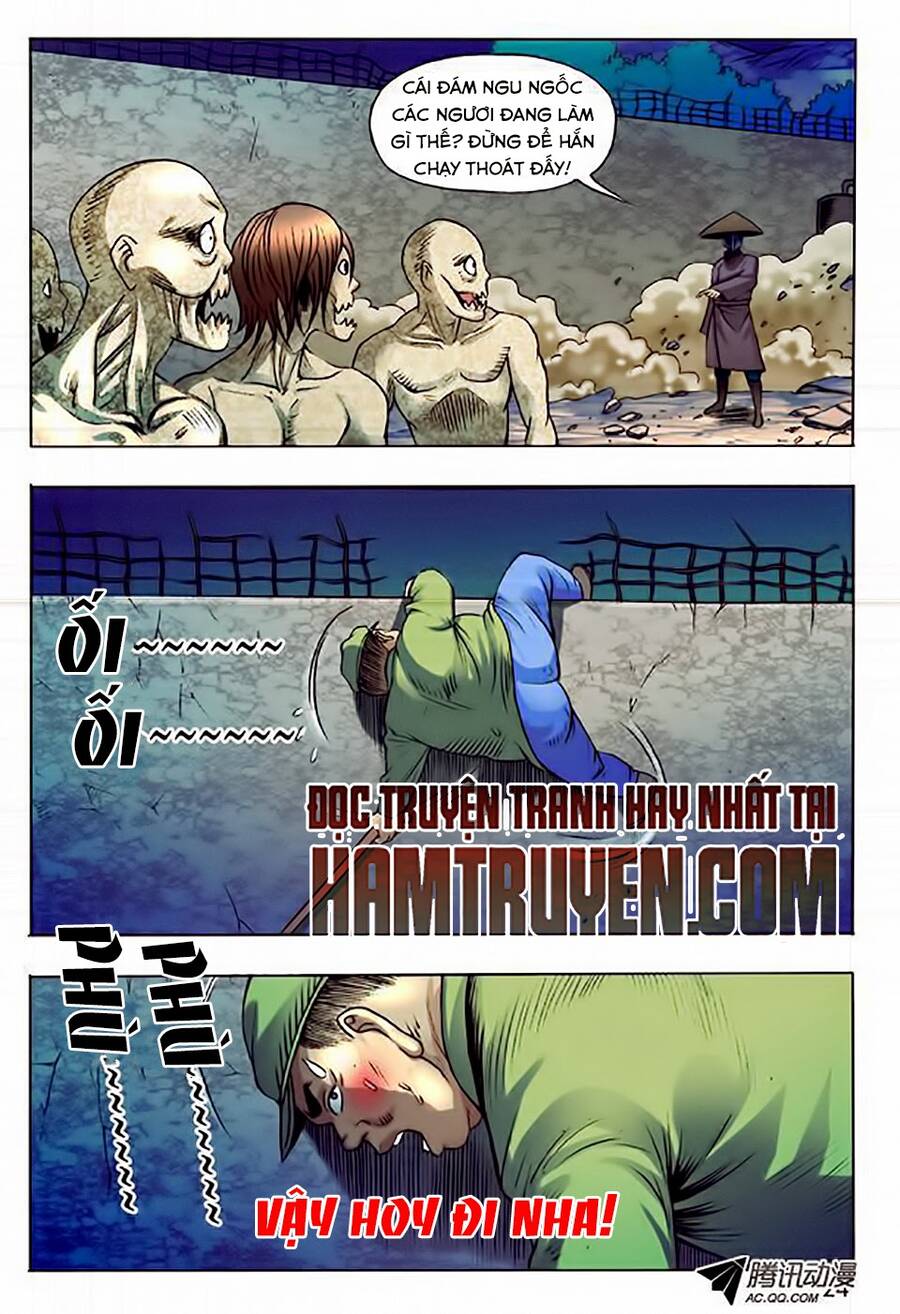 Trung Quốc Kinh Ngạc Tiên Sinh Chapter 33 - Trang 23