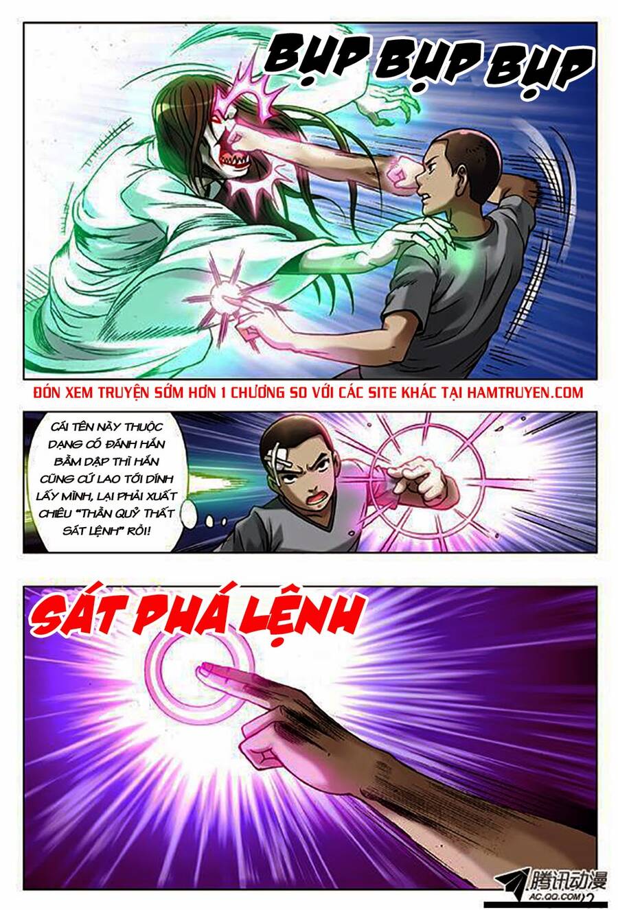 Trung Quốc Kinh Ngạc Tiên Sinh Chapter 25 - Trang 21