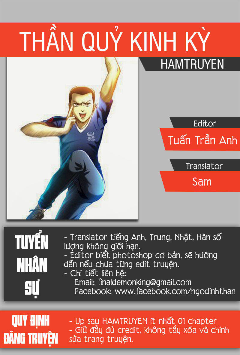 Trung Quốc Kinh Ngạc Tiên Sinh Chapter 116 - Trang 0