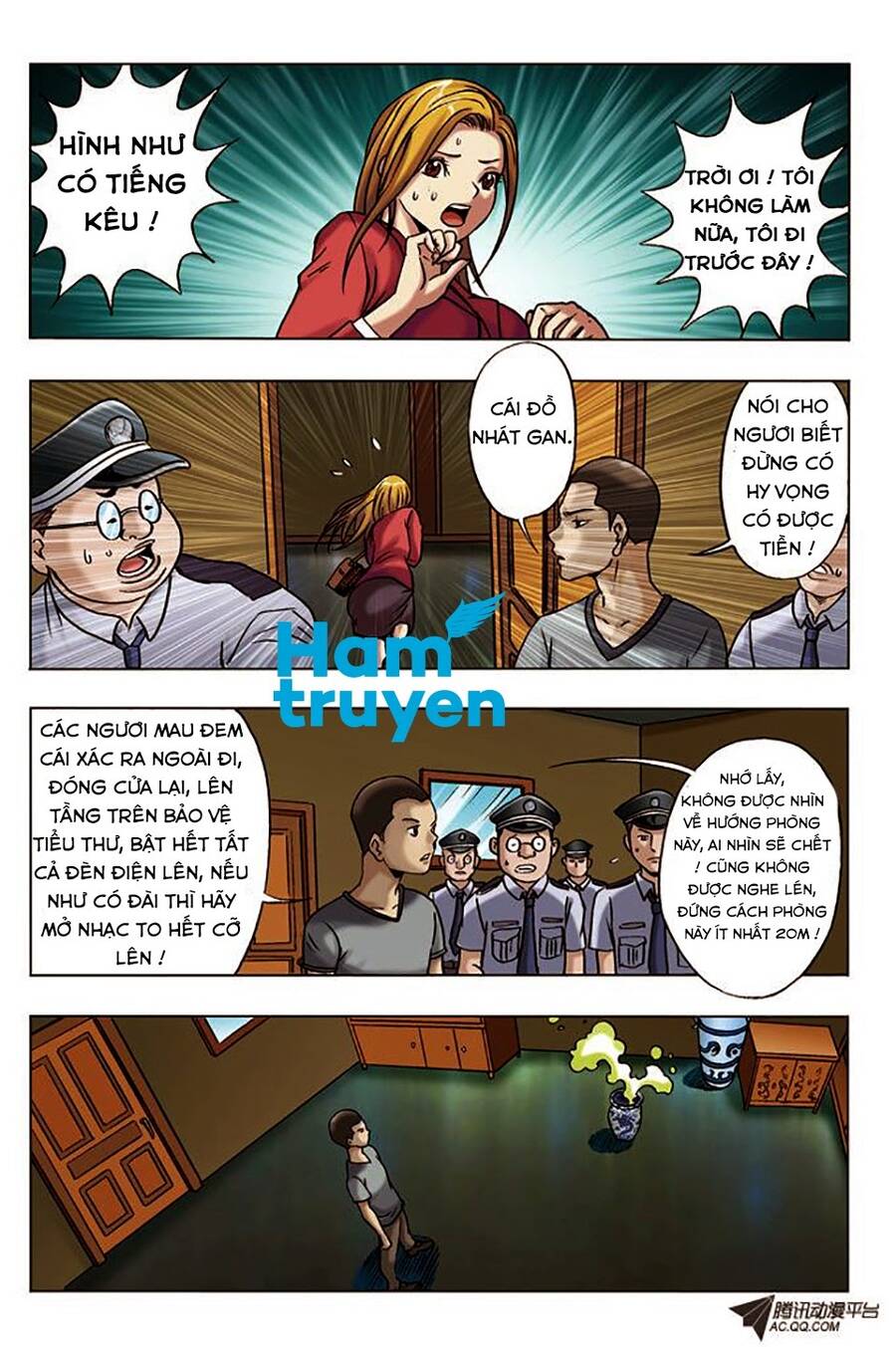 Trung Quốc Kinh Ngạc Tiên Sinh Chapter 10 - Trang 10