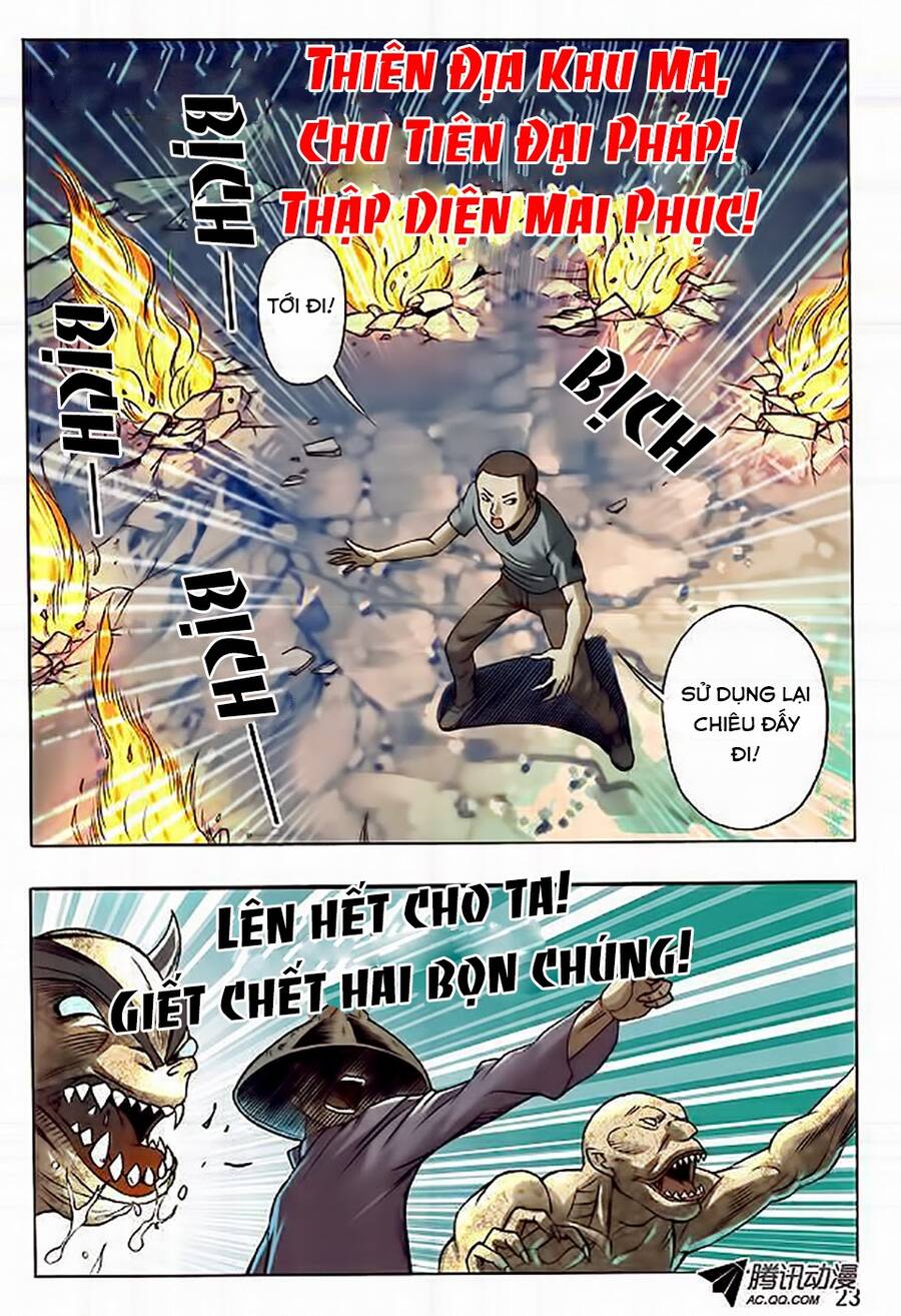 Trung Quốc Kinh Ngạc Tiên Sinh Chapter 34 - Trang 22