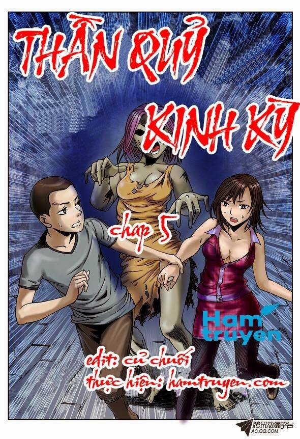 Trung Quốc Kinh Ngạc Tiên Sinh Chapter 5 - Trang 0