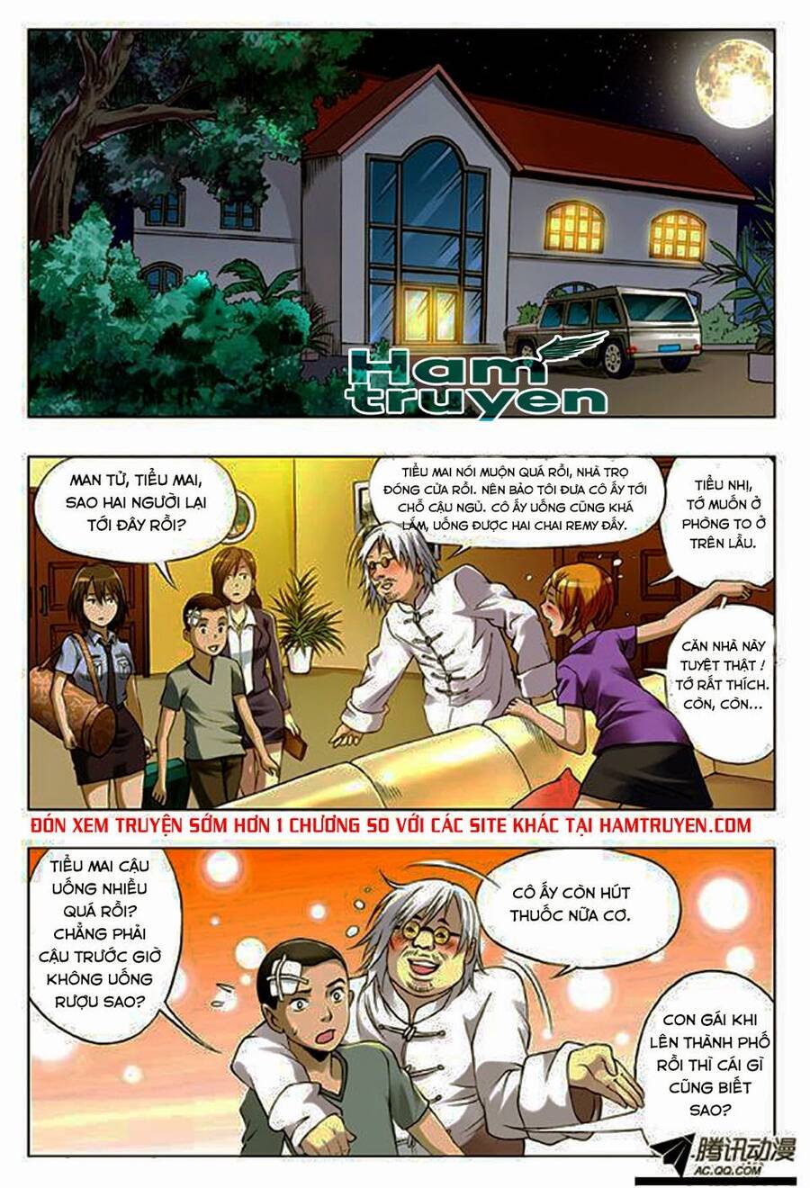 Trung Quốc Kinh Ngạc Tiên Sinh Chapter 26 - Trang 8