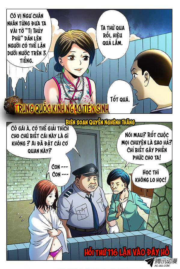 Trung Quốc Kinh Ngạc Tiên Sinh Chapter 120 - Trang 16